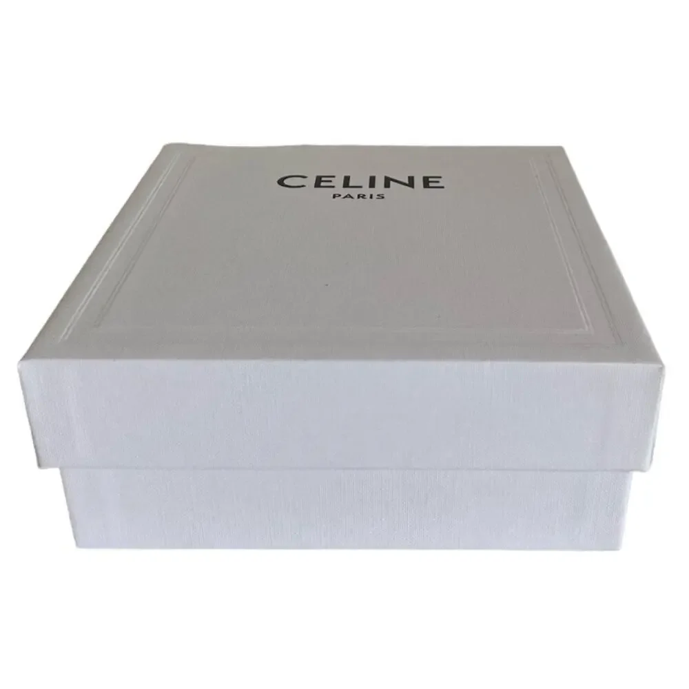 Celine Box - Black Lettering